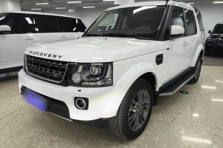 Used Land Rover Discovery 2016 3.0 SC Obsidian Black Heritage Edition HSE