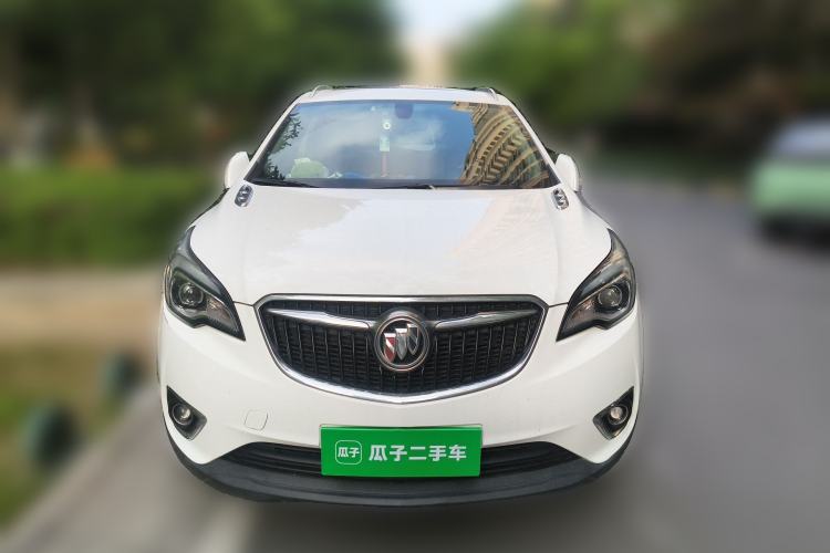 Used Buick Envision 2019 20T Two-Wheel Drive Elite Version China VI Standard
