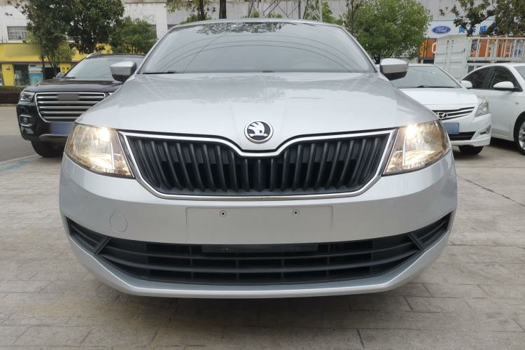 Used Skoda Rapid 2018 1.6L Manual Standard Edition Exterior 1