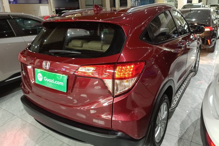 Used Honda Vezel 2015 1.5L CVT two-wheel drive Comfort trim Rear Right 45 Deg