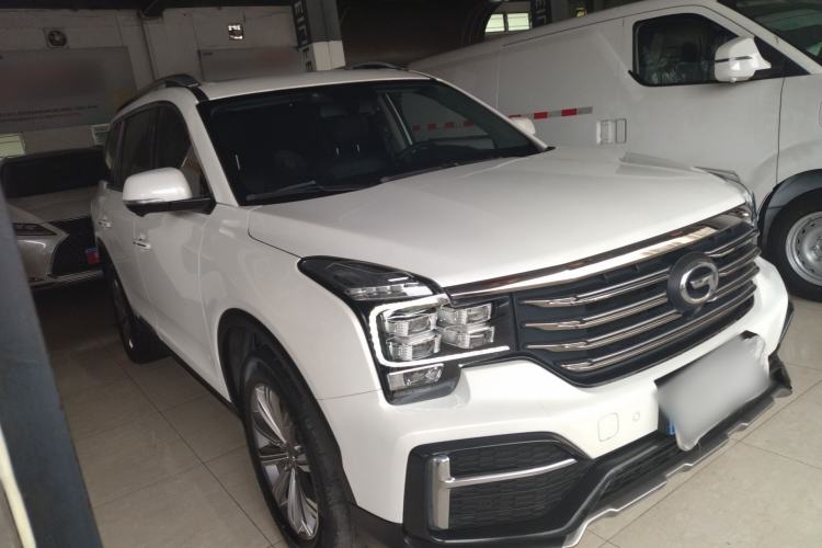 Used GAC Trumpchi GS8 2020 390T Two-Wheel Drive Luxury Smart Connectivity Version (7 Seats) Front Right 45 Deg