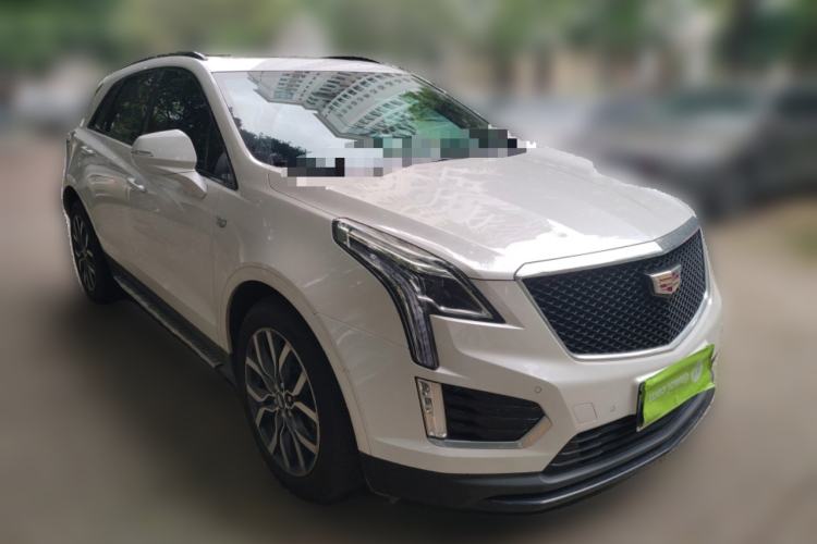 Used Cadillac XT5 2022 2.0T Four-Wheel Drive Luxury Version (Hummingbird Edition)
