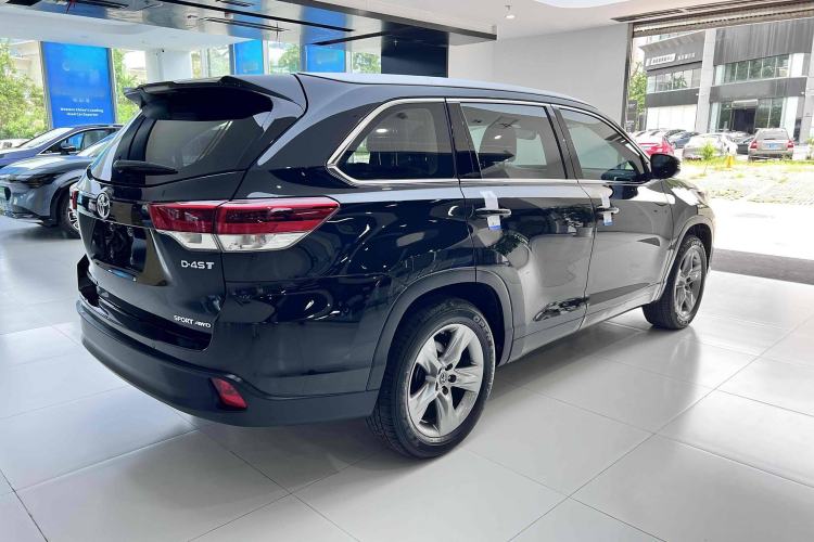 Used Toyota Highlander 2021 2.0T Four-Wheel Drive Luxury Edition 7 Seats