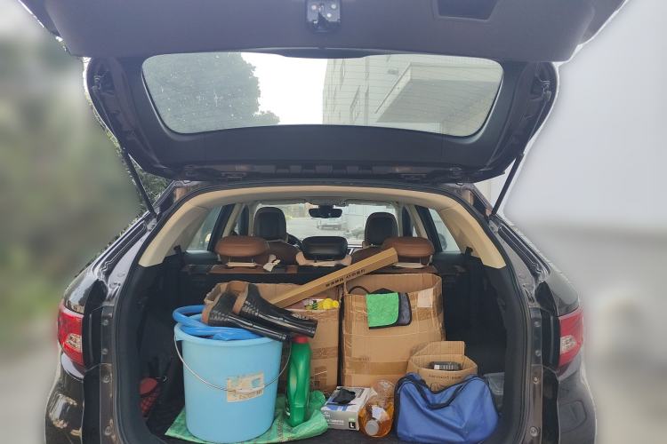 Used Soueast DX7 2015 1.5T Automatic Luxury Model