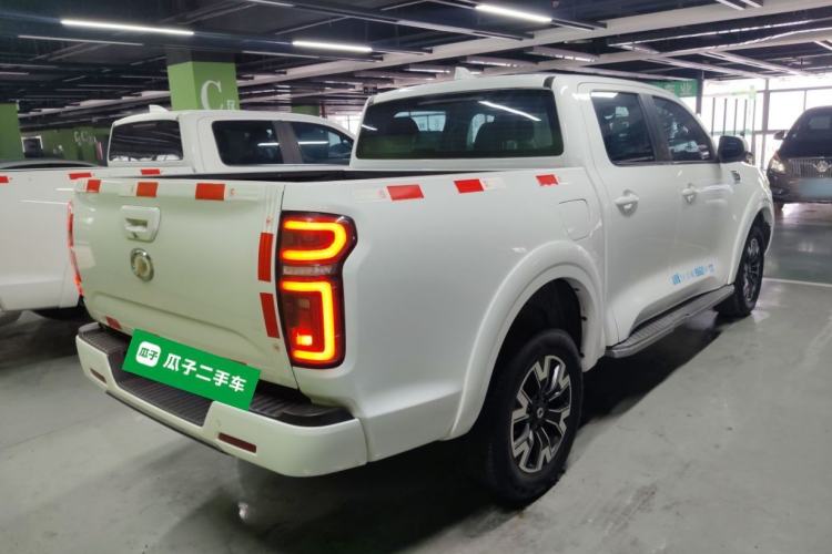 Used Great Wall Poer 2020 2.0T Automatic Diesel 2WD Comfort Edition GW4D20M
