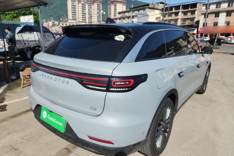 Used Leapmotor C11 2024 All-Electric 580 Luxury Edition Rear Right 45 Deg