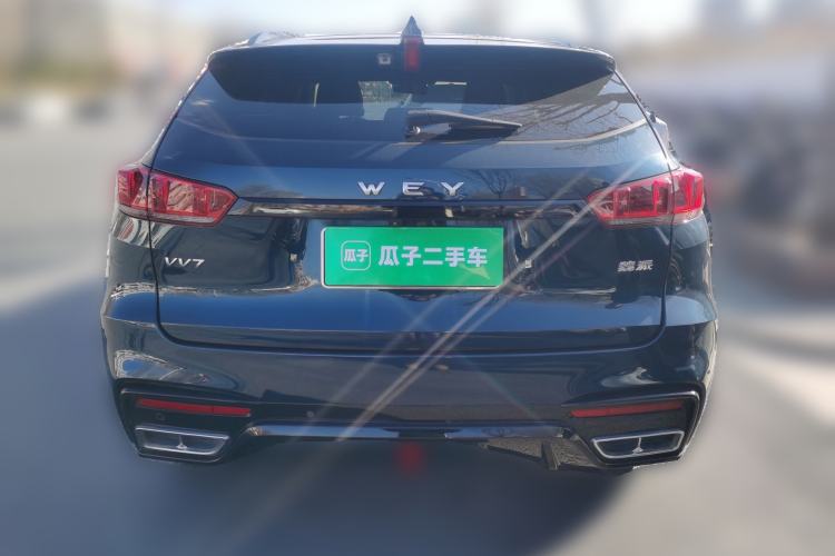 Used Wey VV7 2020 2.0T Ultra-Luxury Version Rear