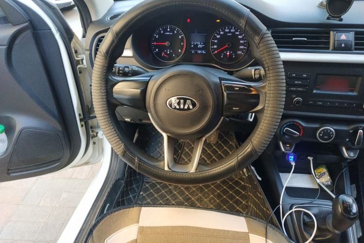 Used Kia K2 2017 Sedan 1.4L Manual Transmission GLS
