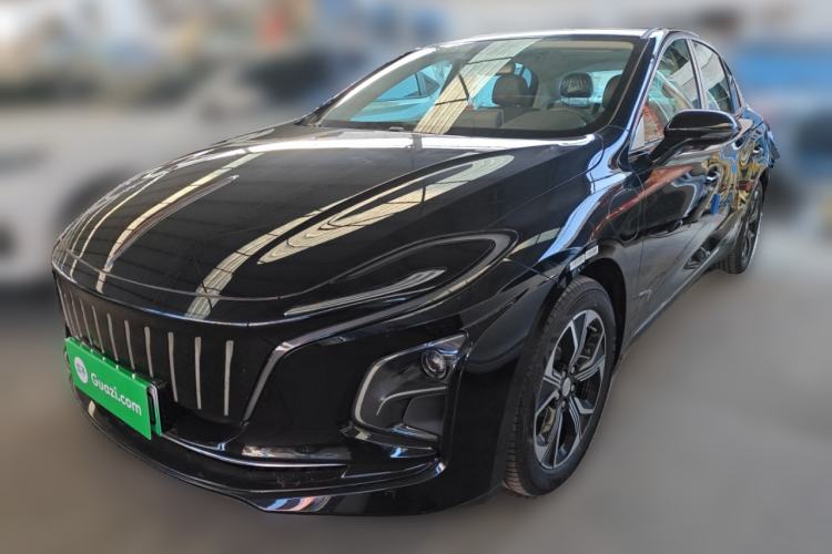 Used Hongqi E-QM5 2023 Revised Version Basic Travel Edition