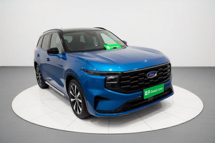 Used Ford Edge 2023 Ford Explorer L 2.0T EcoBoost Four-Wheel Drive 7-Seater Supreme Model Exterior 1