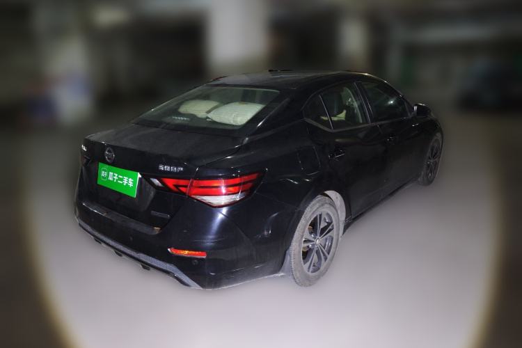 Used Nissan Sylphy 2020 1.6L XL CVT Smart Enjoyment Edition Rear Right 45 Deg