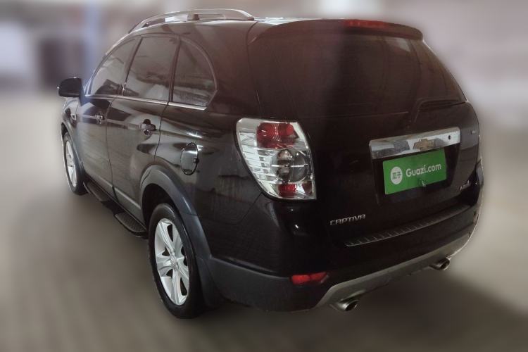 Used Chevrolet Captiva 2012 2.4L 4x4 Flagship Edition 7 Seats Rear Left 45 Deg