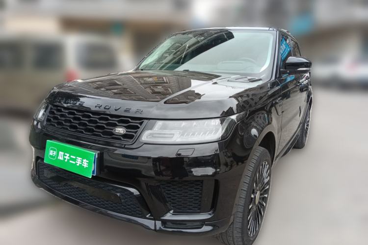 Used Land Rover Range Rover Sport 2021 3.0 L6 YAO Black Edition