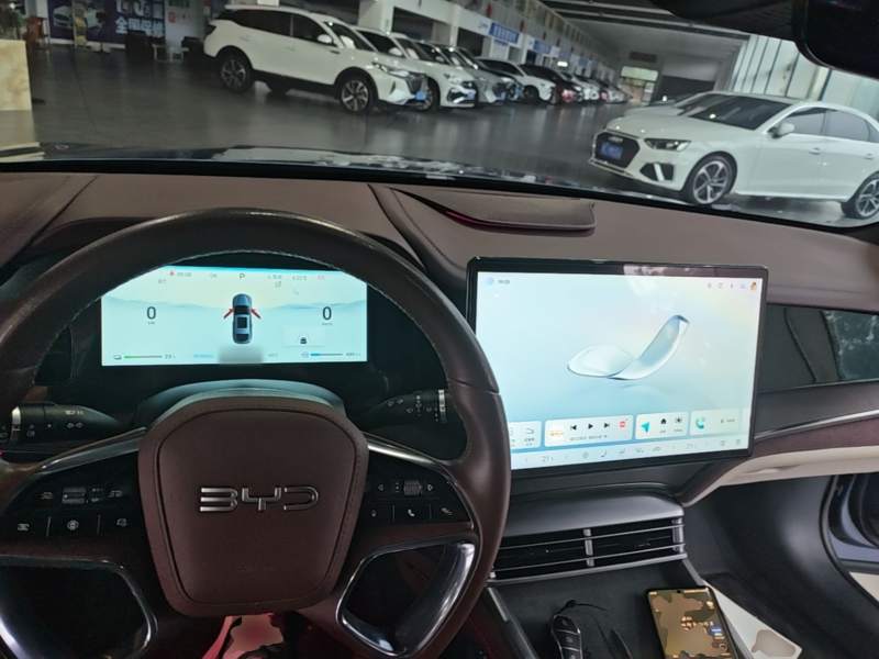 Used BYD Seal 2024 HONOR Edition DM-i 1.5L 121km Prestige Model — 9