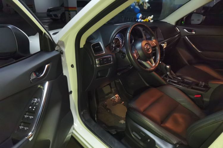 Used Mazda CX-5 2015 2.5L Automatic 4x4 Prestige Edition Driver Seat