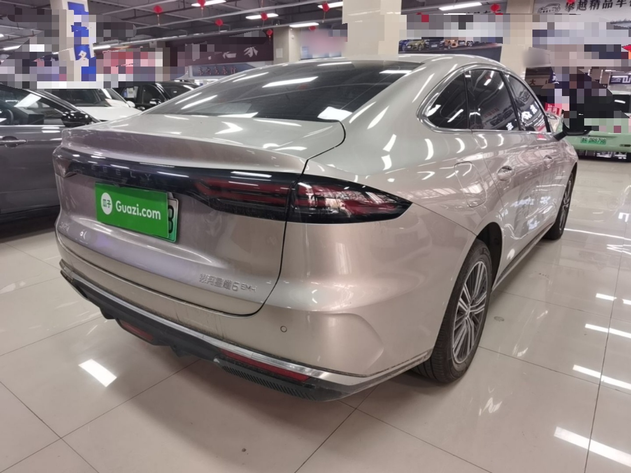Geely Galaxy Stellar 6 2026 Model 125km Exploration+ Edition — снимка 6