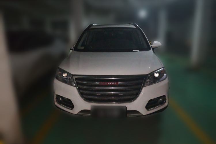 Used Haval H6 2018 Red-Label Sport Version 1.5T Manual Two-Wheel Drive Elite Model