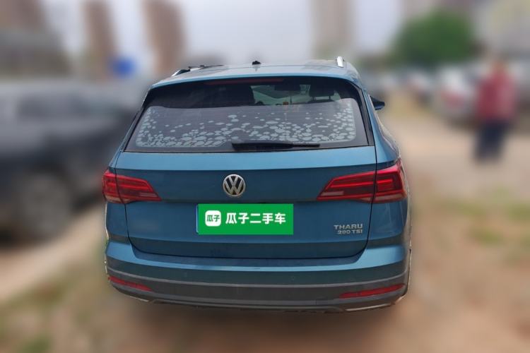 Used Volkswagen Tharu 2020 280TSI Two-Wheel Drive Comfort Edition China VI Standard Rear