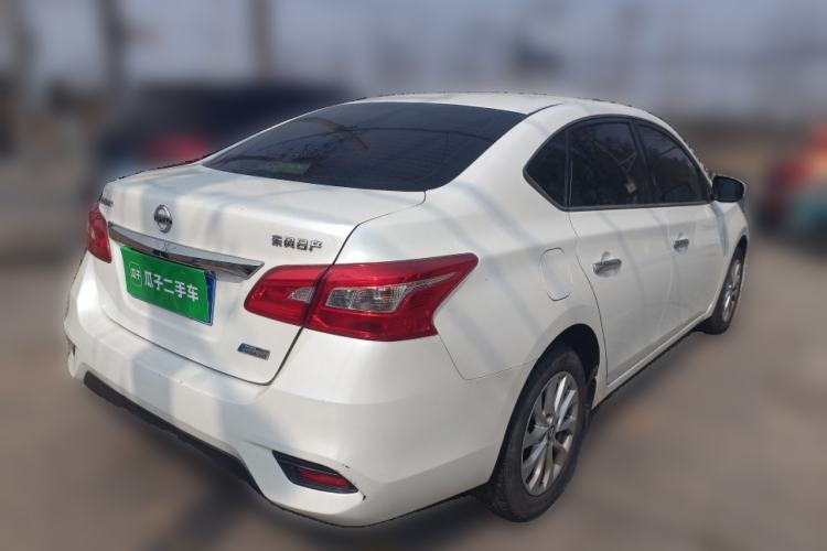 Used Nissan Sylphy 2018 1.6XV CVT Deluxe Edition Rear Right 45 Deg
