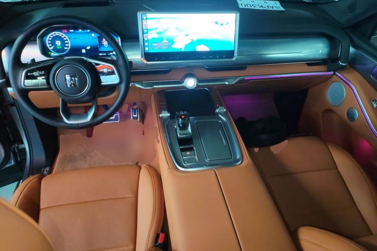 Used Tank 700 New Energy 2024 Hi4-T Extreme Edition Center Console