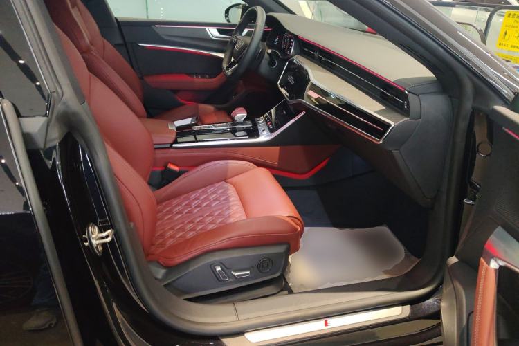 Used Audi A7L 2022 45 TFSI quattro S-line Black Warrior Edition