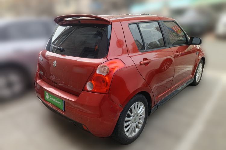 Used Suzuki Swift 2011 1.5L Automatic Fashion Edition Rear Right 45 Deg