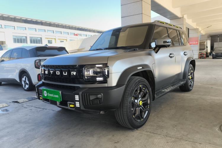 Used JETOUR Shanhai Traveler C-DM 2024 C-DM 208KM Mountain & Wilderness Edition