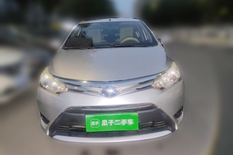 Used Toyota Vios 2014 1.5L Manual ZhiZhen Edition