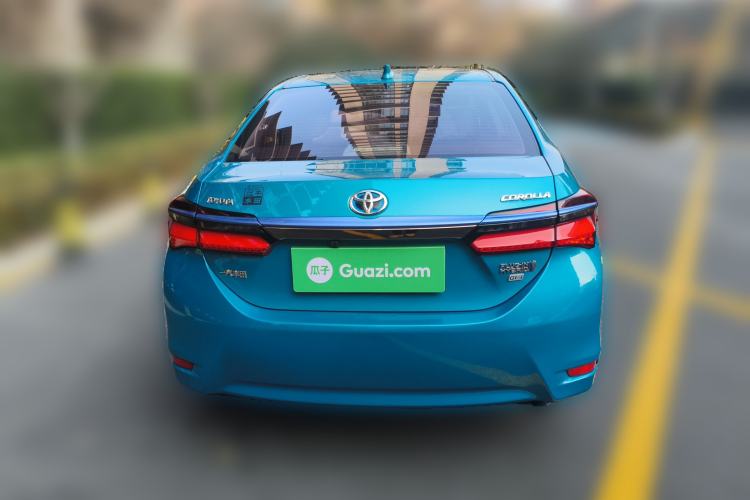 Used Toyota Corolla Hybrid E+ 2019 1.8L E-CVT Leading Edition