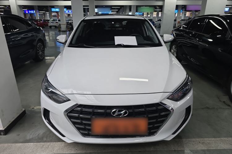 Used Hyundai Elantra (6th Generation / Lingdong) 2020 1.5L CVT Smart & Stylish – Elite Version Front