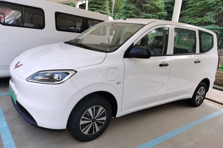 Used Wuling Hongguang New Energy 2024 All-Electric Model 300KM Standard Version