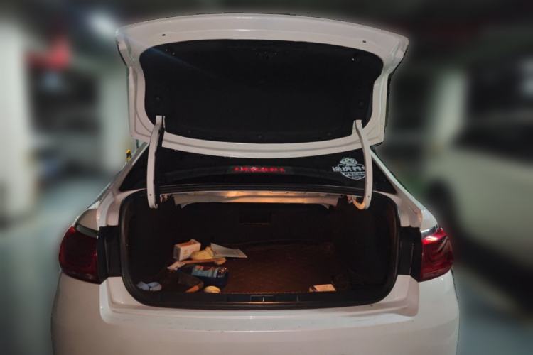 Used Citroen C4 Sega 2016 1.6L Automatic Luxury Model Trunk