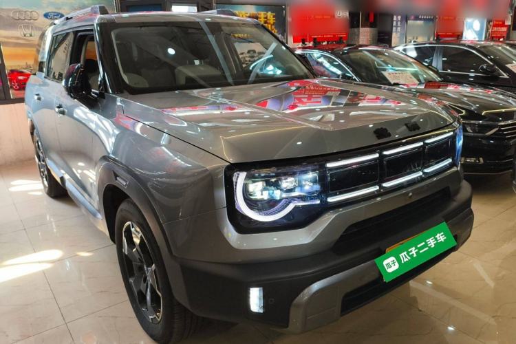 Used BAIC Off-Road BJ30 2024 1.5T Magic Electric Drive Advanced Version