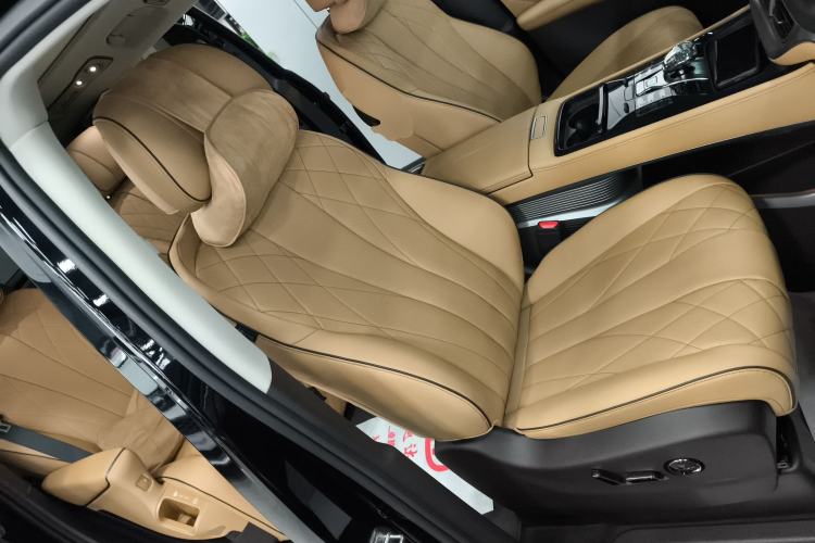 Used Denza D9 2024 DM-i 980 Four-Wheel Drive Prestige Model Right Front Seat