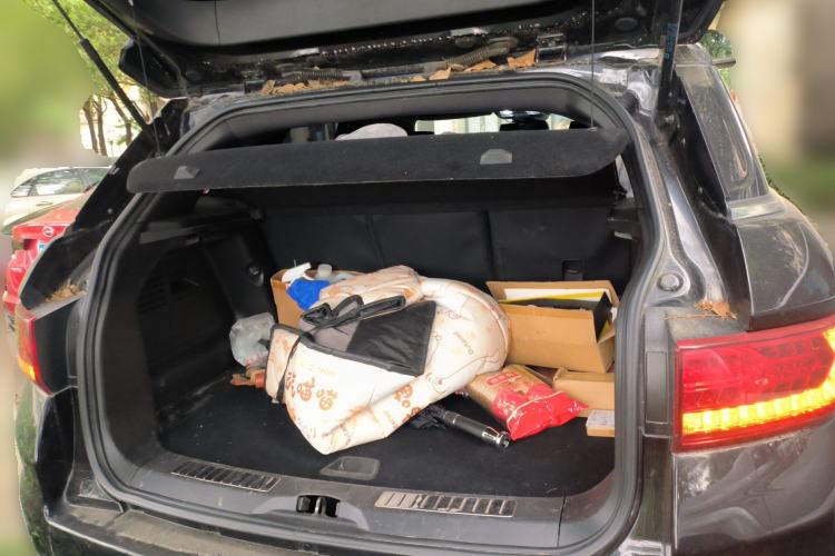 Used Land X7 2015 2.0T Panoramic Prestige Edition