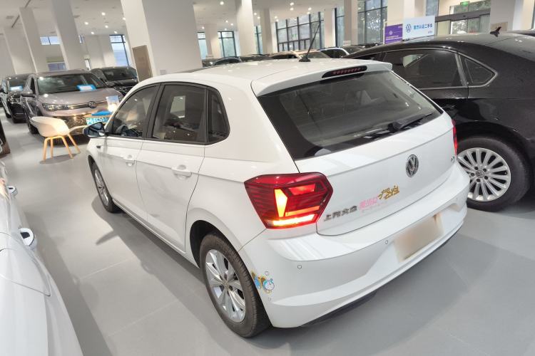 Used Volkswagen Polo 2019 Plus 1.5L Automatic Colorful Technology Edition Rear Left 45 Deg