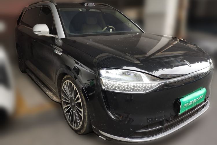 Used Hima AITO M9 2024 Range-Extended Ultra Version 52 kWh 6-Seater Model Front Right 45 Deg