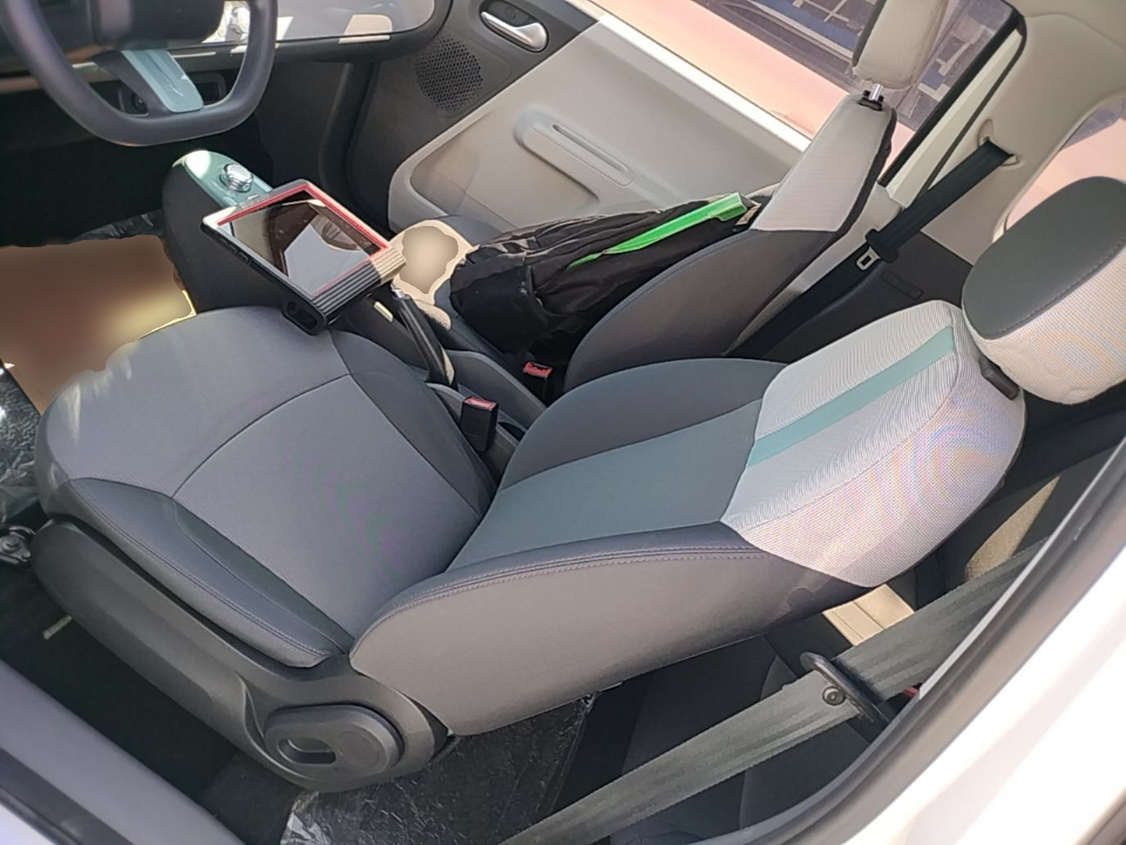 Front Interior