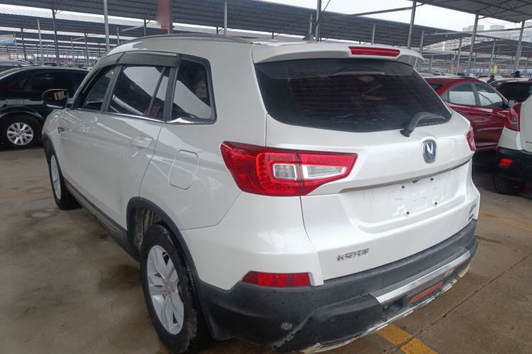Used CHANGAN CS75 2014 1.8T Automatic Elite Model China IV Standard
