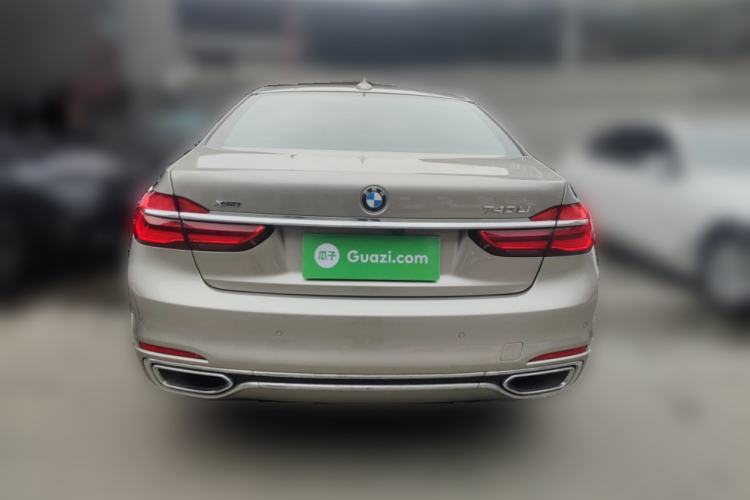 Used BMW 7 Series 2016 740Li Luxury Edition Rear