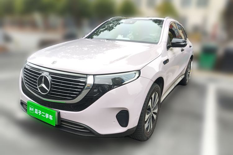 Used Mercedes-Benz EQC 2020 EQC 350 4MATIC