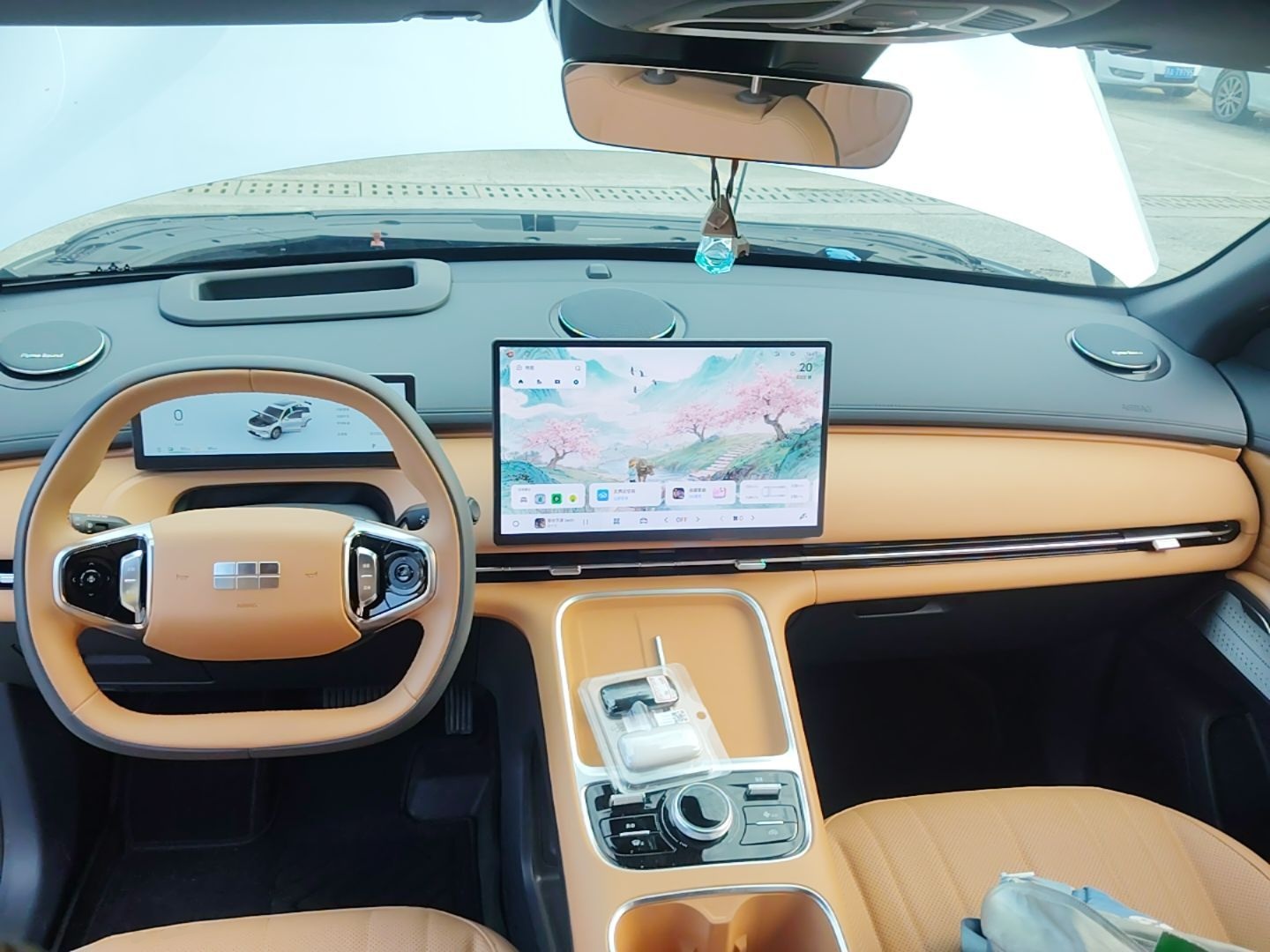 Geely Galaxy Xingjian 7 EM-i 2025 120km Navigator Edition — снимка 12