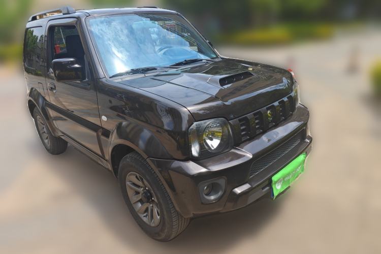 Used Suzuki Jimny  Front Right 45 Deg