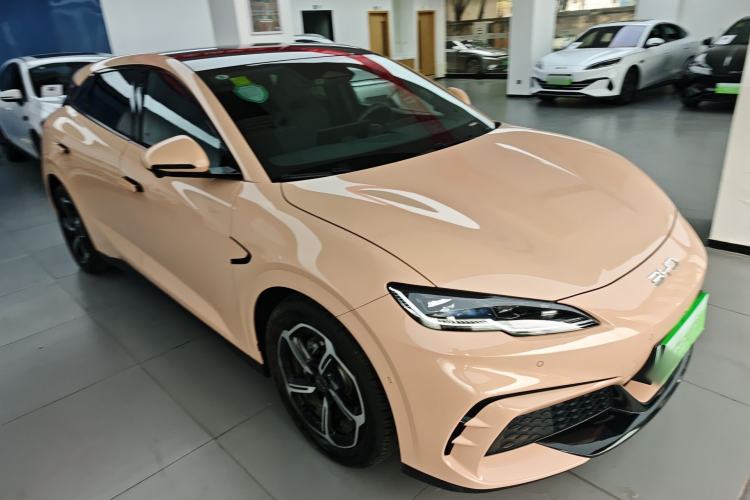 Used BYD Seal 06GT 2025 605 Heatwave Edition Front Right 45 Deg