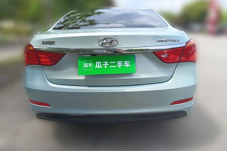 Used Hyundai Mistra 2014 1.8L Automatic Smart GLS Rear