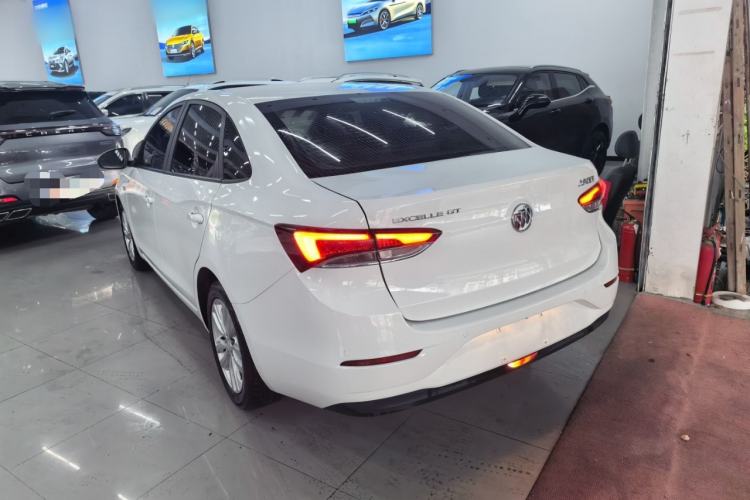 Used Buick GT 2021 Exemplar 1.5L Automatic Elite Version Rear Left 45 Deg