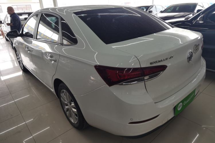 Used Buick GT 2021 Revised Version Flagship 1.5L Automatic Elite Edition Rear Left 45 Deg