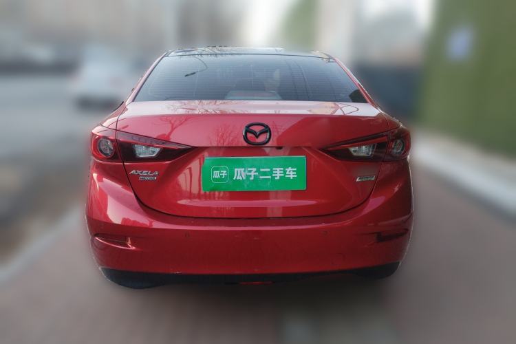 Used Mazda 3 Axela 2017 Sedan 1.5L Automatic Comfort Model Emission Standard China V Rear