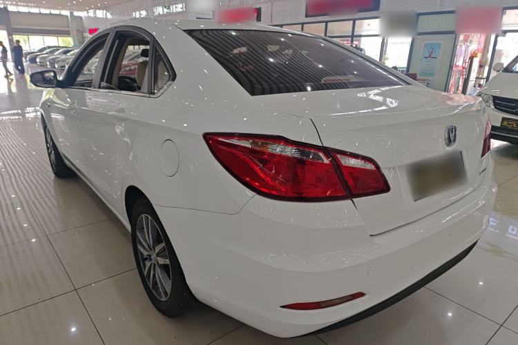 Used CHANGAN Eado 2016 1.6L Automatic Trend Model Rear Left 45 Deg
