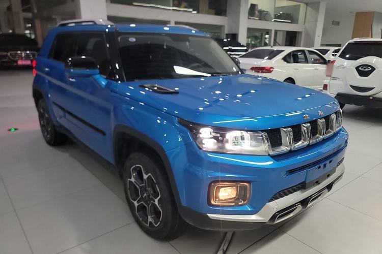 Used BAIC Off-Road BJ30 2021 1.5T Wolf Xiaomei Edition